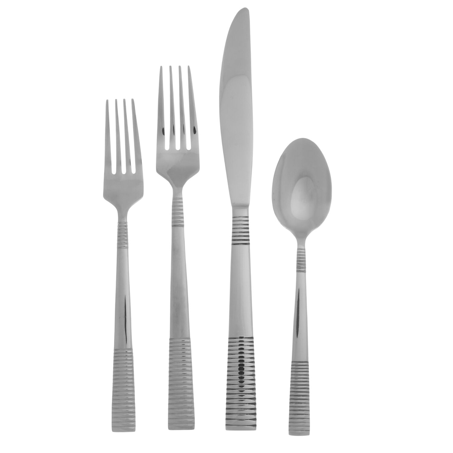 Paxton (Stainless) 4 Piece Place Setting by Oneida Silver-1
