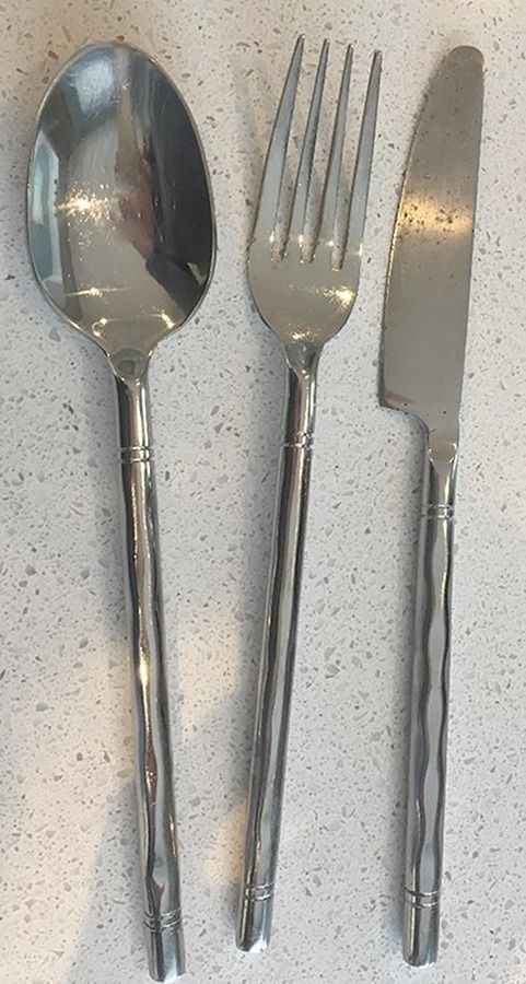 OHS470 (Stainless) Fork by Oneida Silver-1