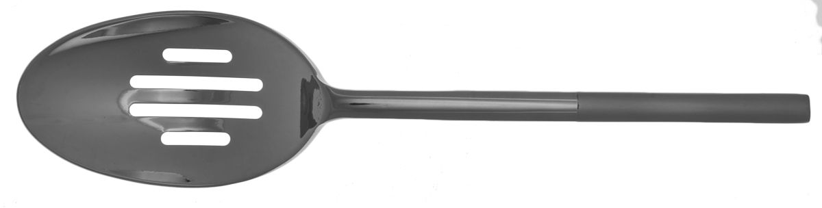 Rylan (Stainless) Pierced Tablespoon (Serving Spoon) by Oneida Silver-1