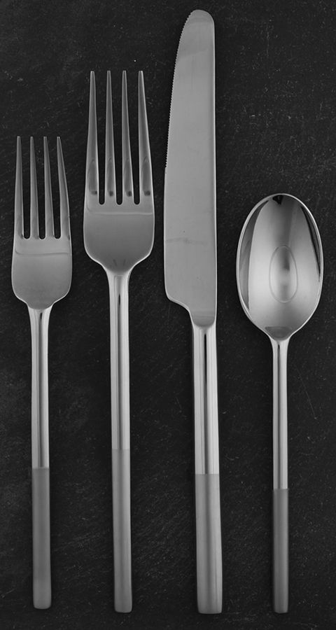 Rylan (Stainless) 4 Piece Place Setting by Oneida Silver-1