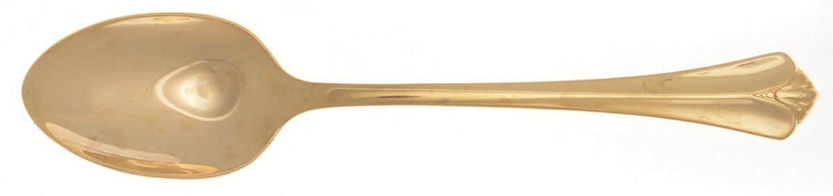 Golden Westgate (Gold Electroplate) Teaspoon by Oneida Silver-1