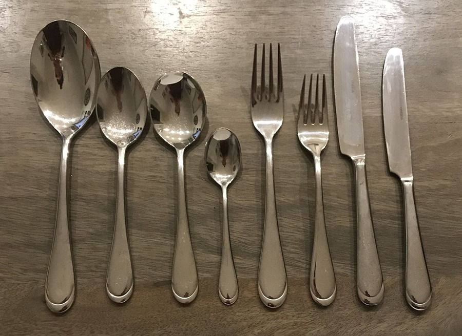 OHS483 (Stainless) Fork by Oneida Silver-1