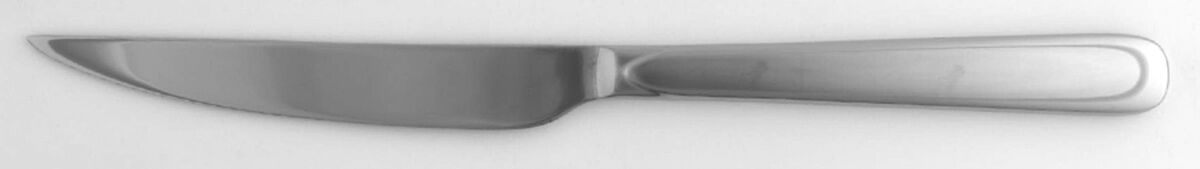 Cyprus (Stainless) Individual Solid Handle Steak Knife by Oneida Silver-1