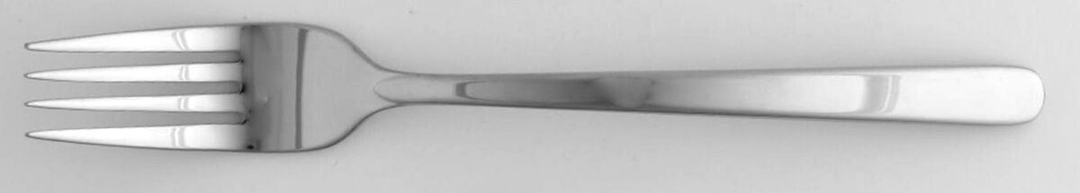 Cyprus (Stainless) Individual Salad Fork by Oneida Silver-1