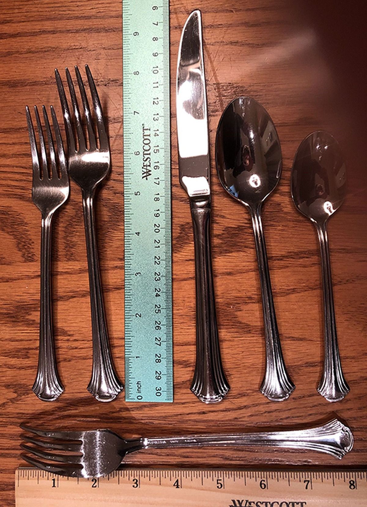 OHS488 (Stainless) Fork by Oneida Silver-1