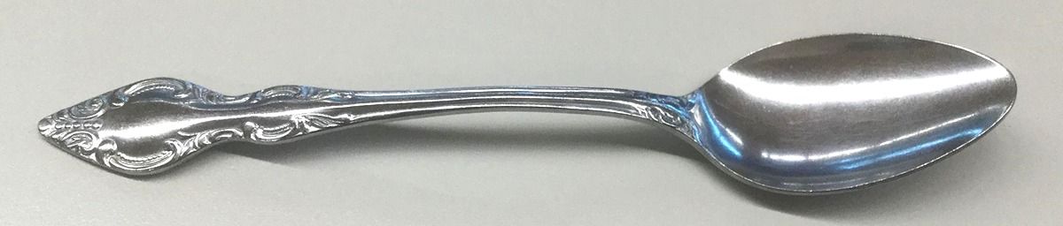 Natchez (Stainless) Teaspoon by Oneida Silver-1