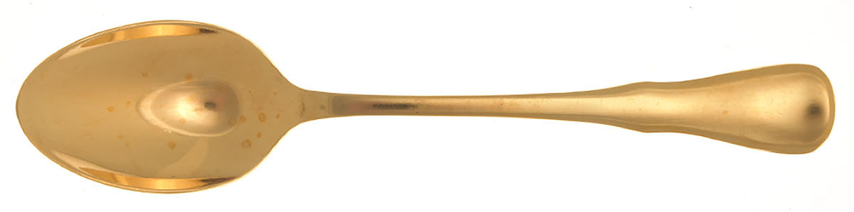 Achievement (Gold Electroplate) Teaspoon by Oneida Silver-1