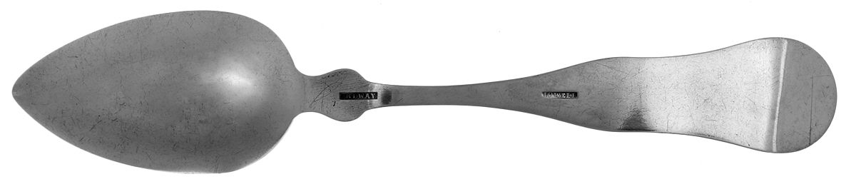 Coin Silver Flatware Teaspoon by Henry Morrill Ordway-2