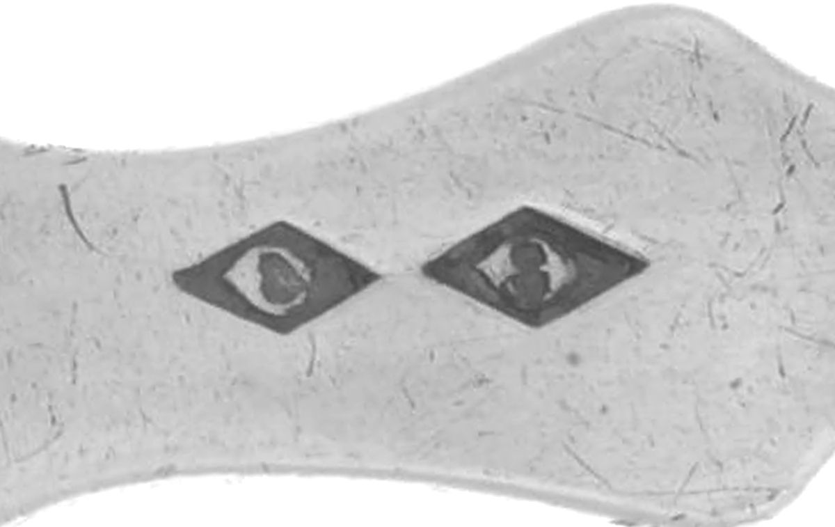 Coin Silver Flatware Teaspoon by Clemens Oskamp-3