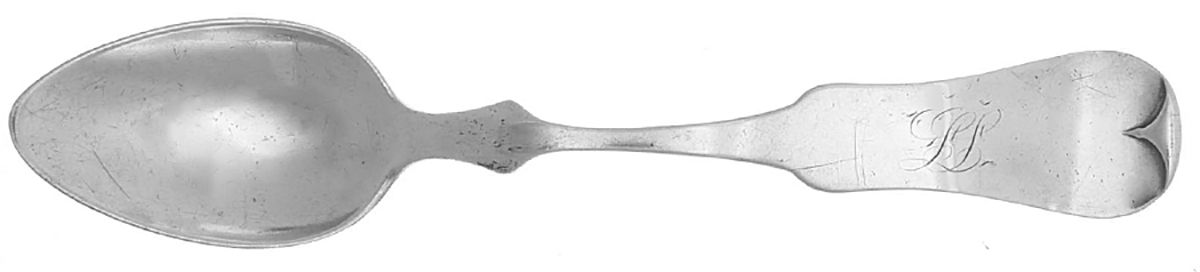 Coin Silver Flatware Teaspoon by Clemens Oskamp-1