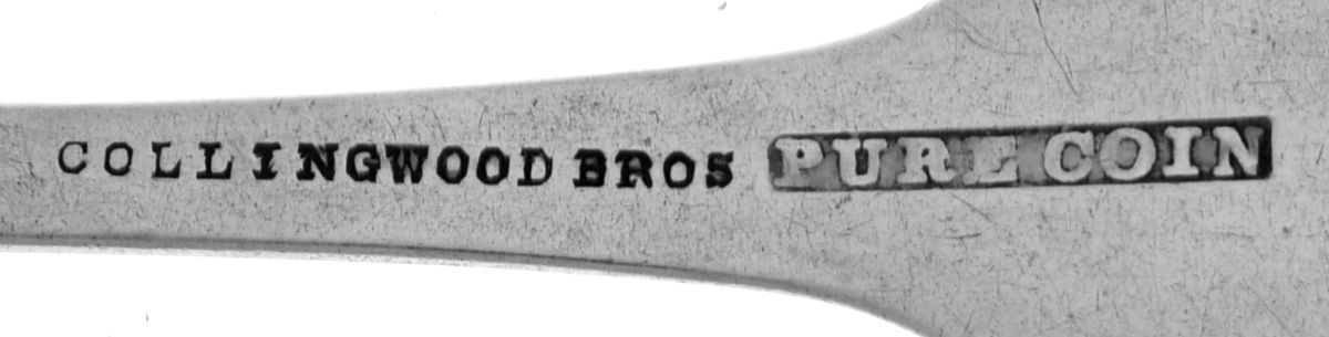 Coin Silver Flatware Teaspoon by Collingwood Bros-3