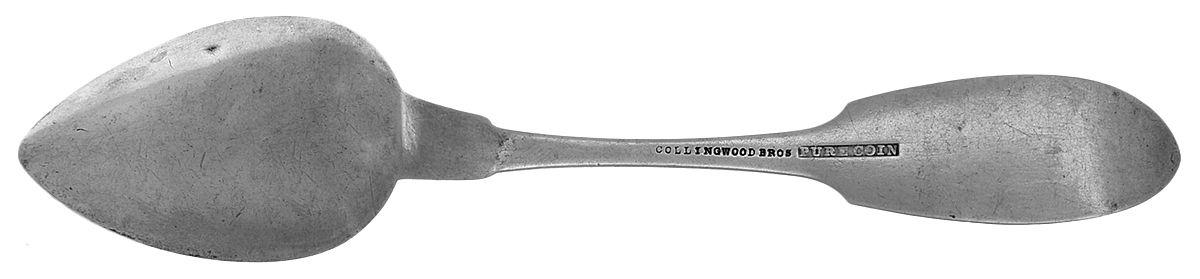 Coin Silver Flatware Teaspoon by Collingwood Bros-2