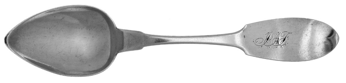 Coin Silver Flatware Teaspoon by Collingwood Bros-1