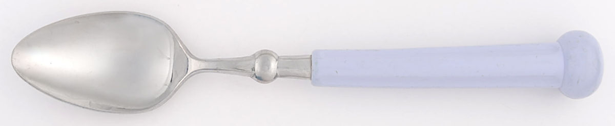 Fashion Wear Pale Blue Teaspoon by Oxford Hall-1