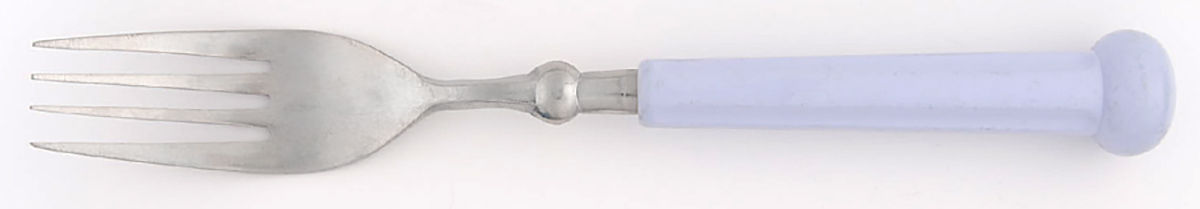 Fashion Wear Pale Blue Fork by Oxford Hall-1