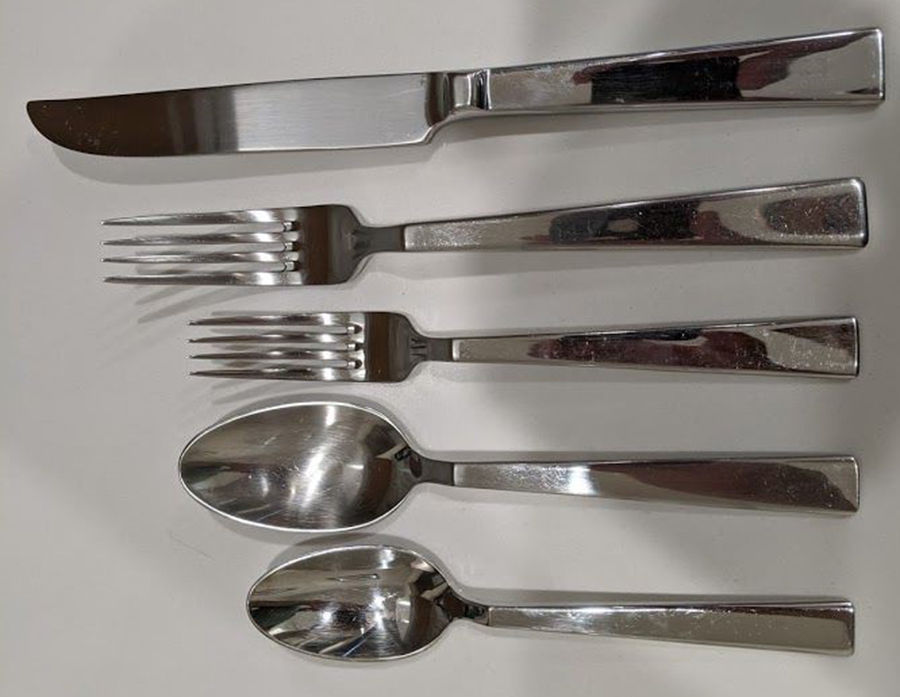 OHS497 (Stainless) Fork by Oneida Silver-1