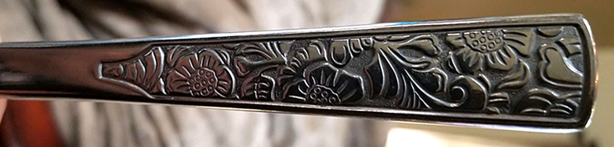 OHS498 (Stainless) Teaspoon by Oneida Silver-1