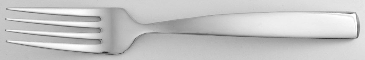 Kassia (Stainless) Individual Salad Fork by Oneida Silver-1