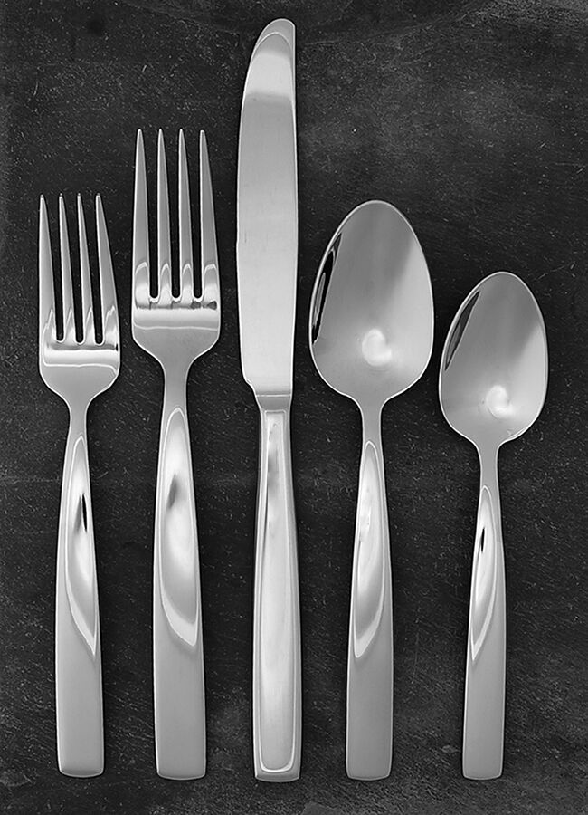 Kassia (Stainless) 5 Piece Place Setting by Oneida Silver-1