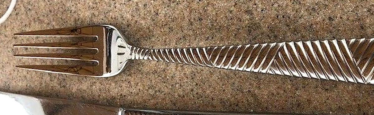 OHS499 (Stainless) Fork by Oneida Silver-1