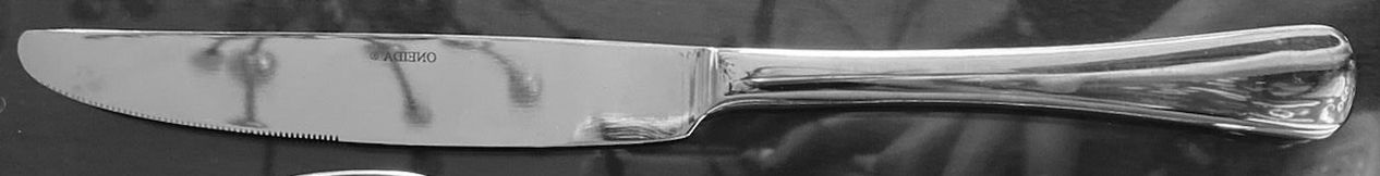 OHS500 (Stainless) New French Hollow Knife by Oneida Silver-1