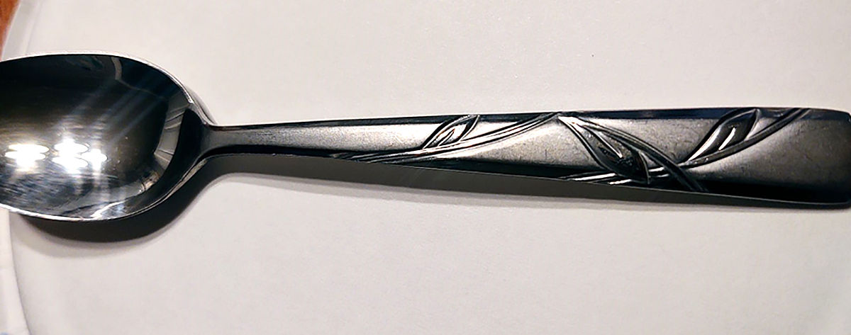 OHS501 (Stainless) Teaspoon by Oneida Silver-1
