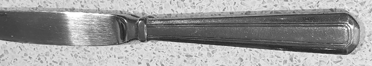 OHS502 (Stainless) Modern Hollow Knife by Oneida Silver-1