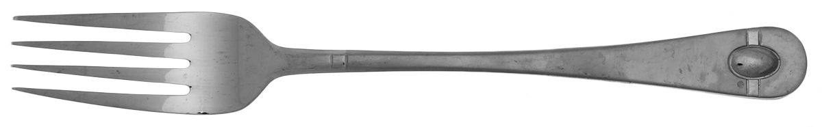 Jupiter-Satin (Stainless) Fork by Oneida Silver-1