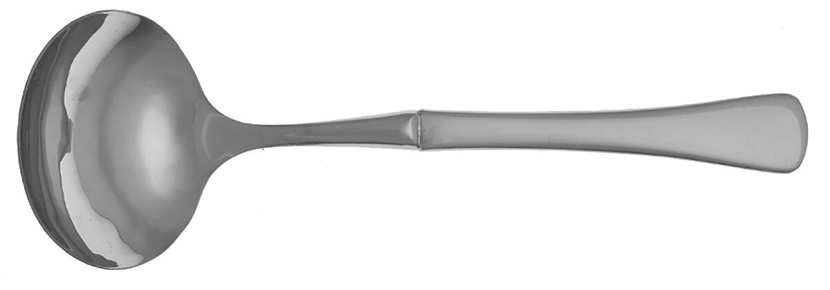 Bellasana (Stainless) Gravy Ladle with No Spout Stainless Bowl HC by Oneida Silver-1