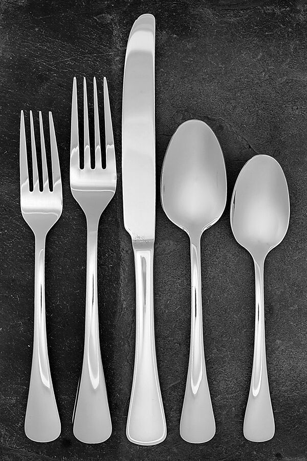 Bellasana (Stainless) 5 Piece Place Setting by Oneida Silver-1