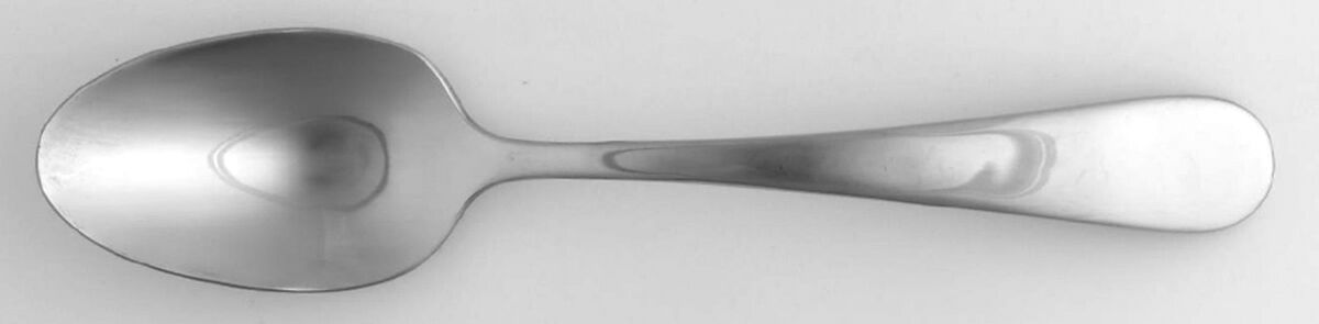 Tendu (Stainless) Place/Oval Soup Spoon by Oneida Silver-1