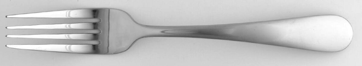 Tendu (Stainless) Fork by Oneida Silver-1