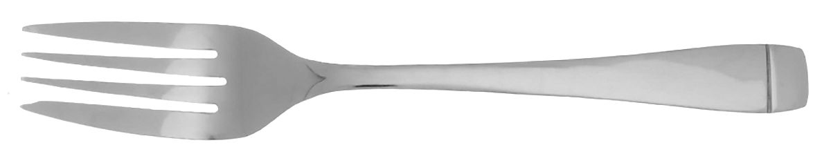 Mercer II (Stainless) Individual Salad Fork by Oneida Silver-1