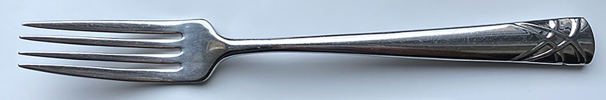 OHS503 (Stainless) Fork by Oneida Silver-1