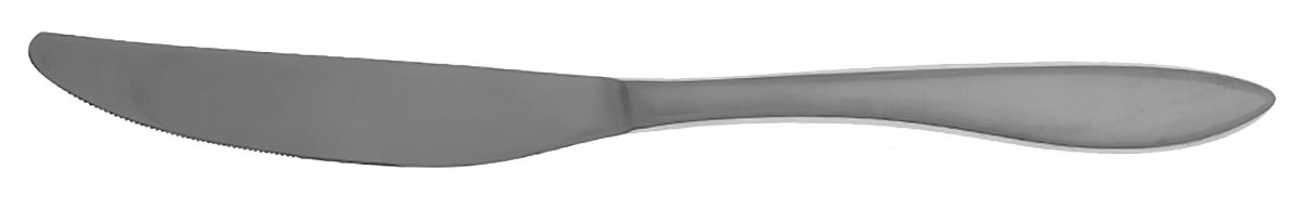 Solefield (Stainless) Modern Solid Knife by Oneida Silver-1