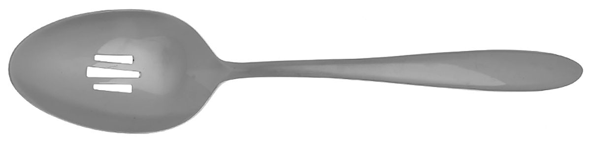 Solefield (Stainless) Pierced Tablespoon (Serving Spoon) by Oneida Silver-1