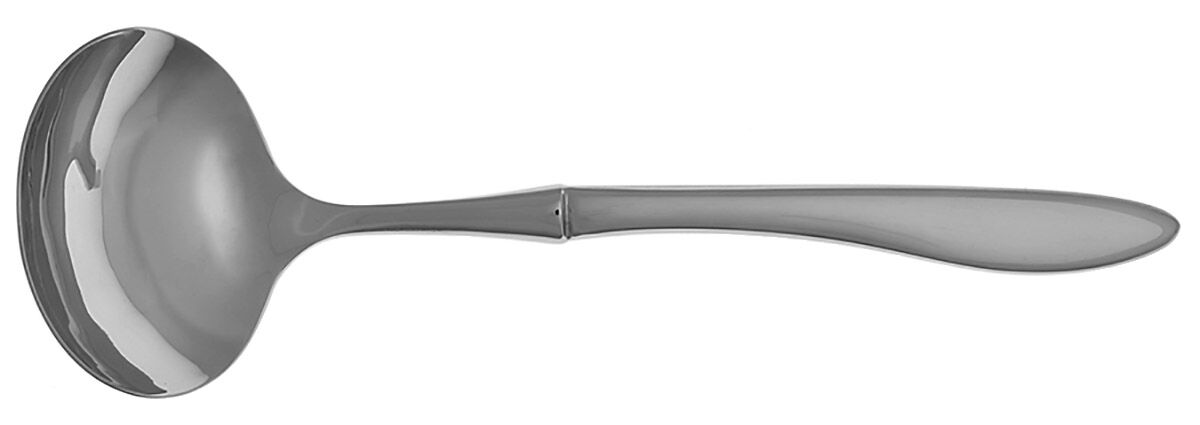 Solefield (Stainless) Gravy Ladle with No Spout Stainless Bowl HC by Oneida Silver-1