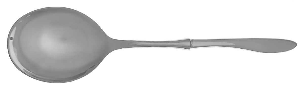 Solefield (Stainless) Casserole Spoon with Smooth Stainless Bowl HC by Oneida Silver-1