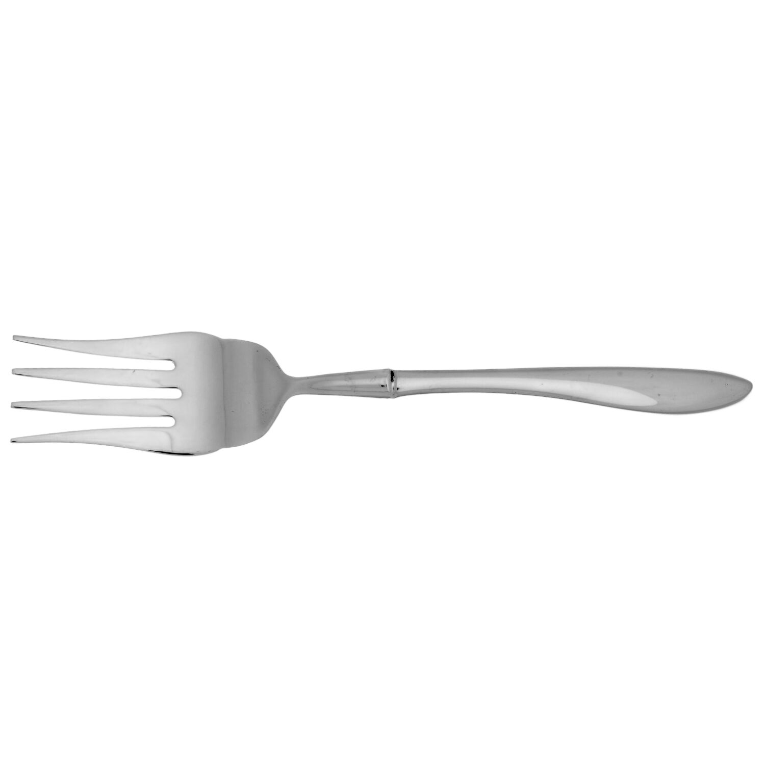 Solefield (Stainless) Cold Meat Fork Large, Stainless Tines HC by Oneida Silver-1