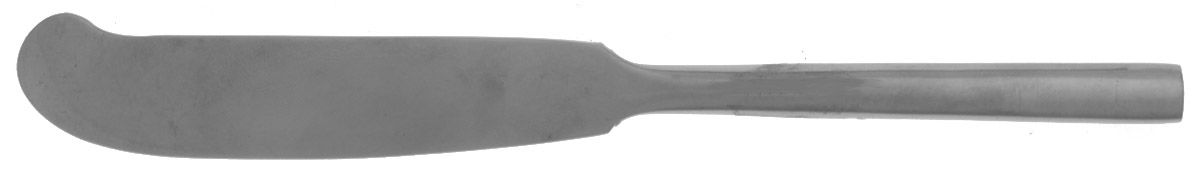 Porter (Stainless) Flat Handle Master Butter Knife by Oneida Silver-1