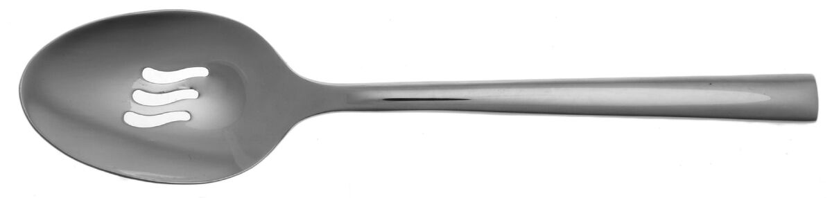 Porter (Stainless) Pierced Tablespoon (Serving Spoon) by Oneida Silver-1