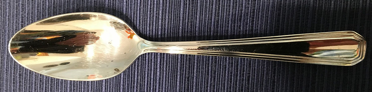 Cosgrove (Stainless) Teaspoon by Oneida Silver-1