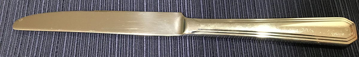 Cosgrove (Stainless) New French Hollow Knife by Oneida Silver-1
