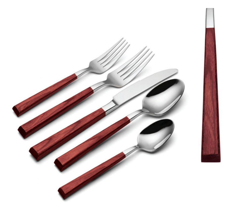 Coronado Redwood (Stainless) Fork by Oneida Silver-1