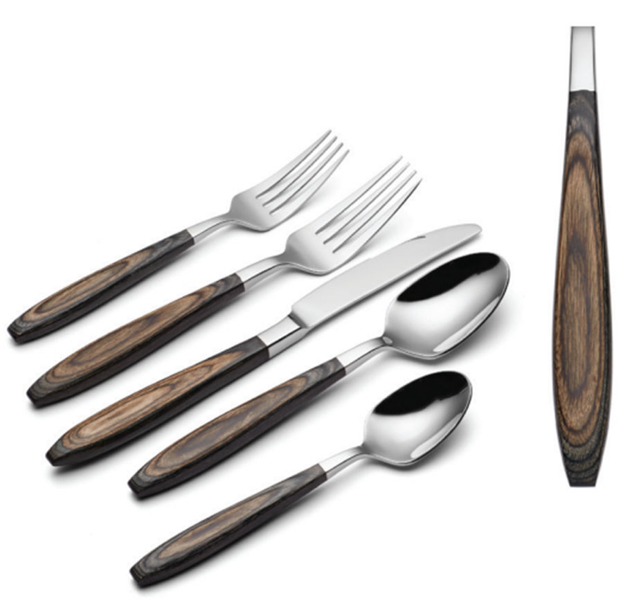 Prescott Natural (Stainless) Fork by Oneida Silver-1