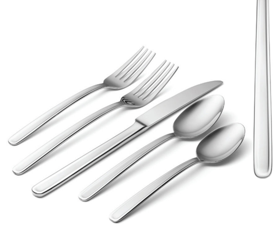Everlee (Stainless) Fork by Oneida Silver-1