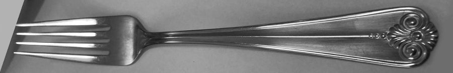 OHS513 (Stainless) Fork by Oneida Silver-1