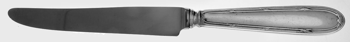 ODS8 (Silverplate) New French Hollow Knife by Odiot-1