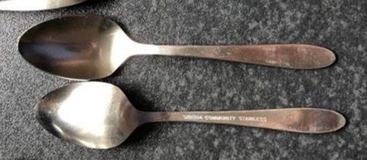 OHS514 (Stainless) Teaspoon by Oneida Silver-1