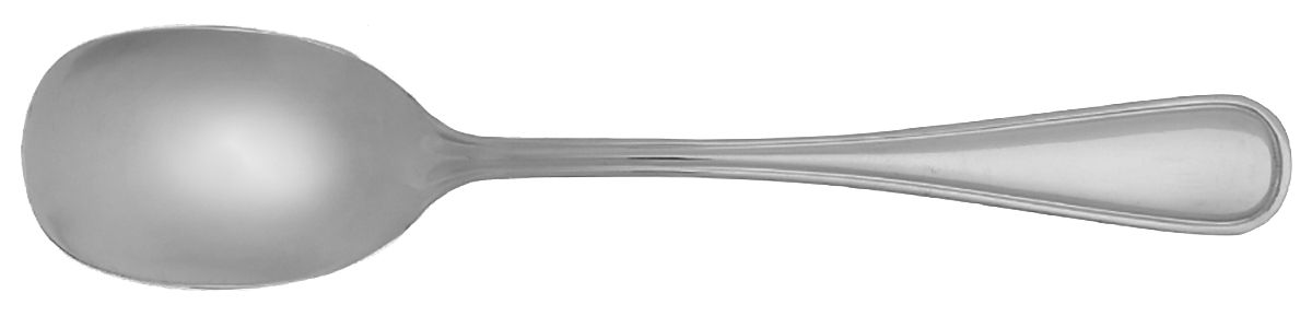 Accord Mirror (Stainless) Sugar Spoon by Oneida Silver-1